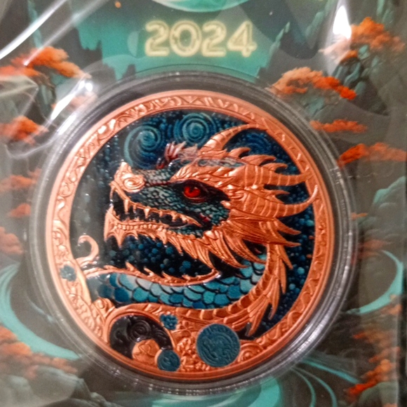 Other - Lunar Dragon 2024 Coin
